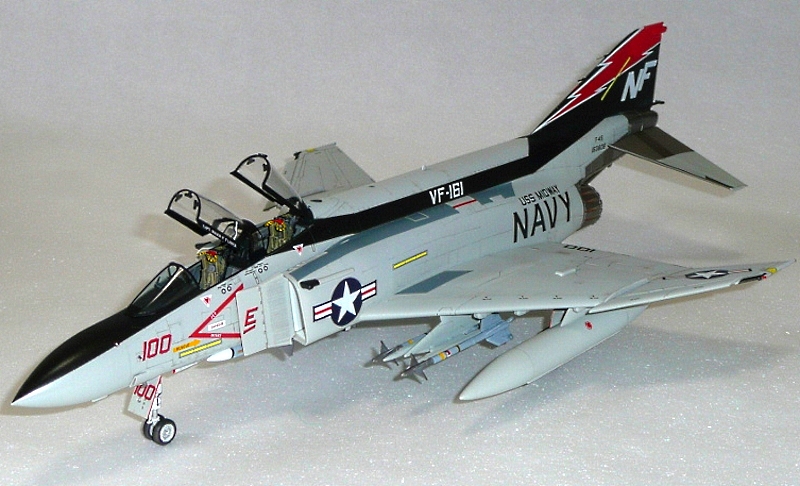 McDonnell Douglas F-4S “Phantom II” 製作記（Hasegawa 1/48）＜飛行機プラモデル製作＜2018年12月号