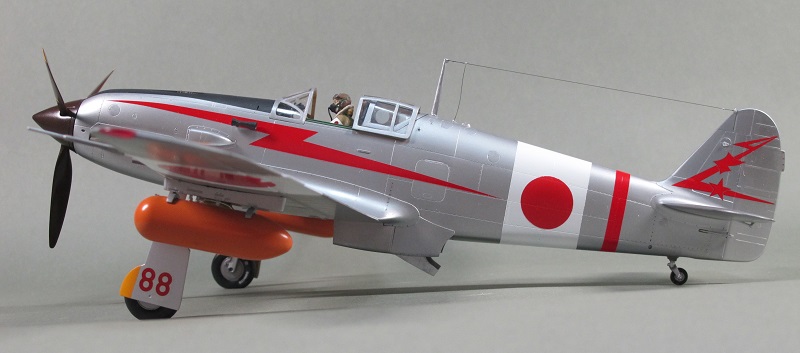 陸軍三式戦闘機 キ-61 「飛燕」 Ⅰ型丙(ハセガワ 1/32)＞ 飛行機プラモデル製作＞2019年1月号