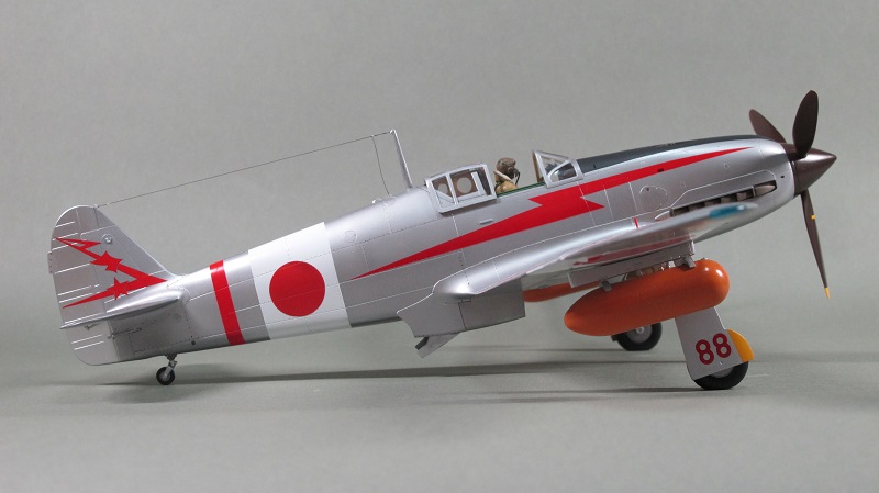 陸軍三式戦闘機 キ-61 「飛燕」 Ⅰ型丙(ハセガワ 1/32)＞ 飛行機プラモデル製作＞2019年1月号