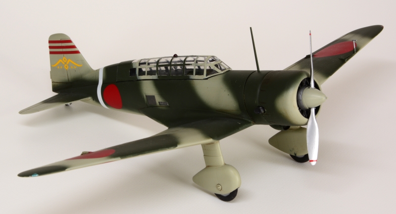 九七司令部偵察機一型（ファインモールド1/48） ＞ 飛行機