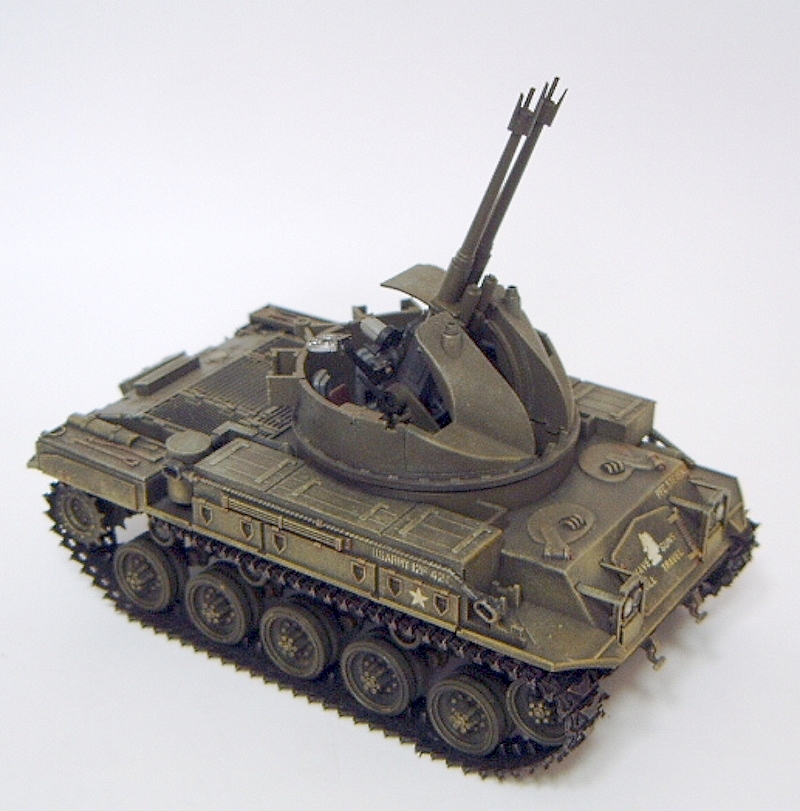 M42 ダスター タミヤ 1 35 戦車プラモデル製作 19年3月号