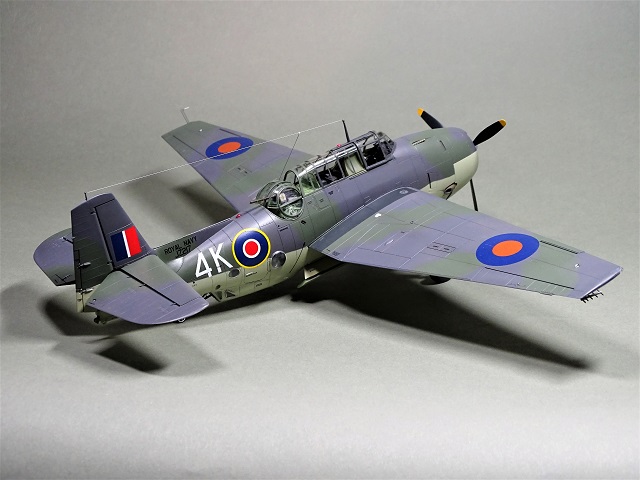 超稀少!!巨大1/18 TBF アベンジャー艦上攻撃機