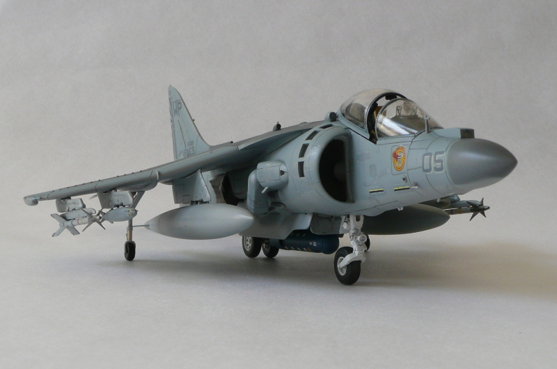 McDonnell Douglas AV-8B “Harrier II Plus” 製作記（Hasegawa 1/48