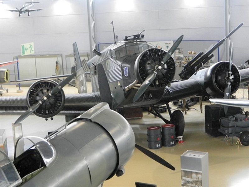 Photo) Junkers Ju52/3m＜特集 多発機＜2020年2月号