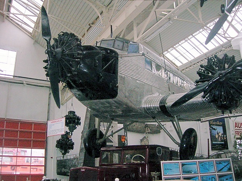 Photo) Junkers Ju52/3m＜特集 多発機＜2020年2月号