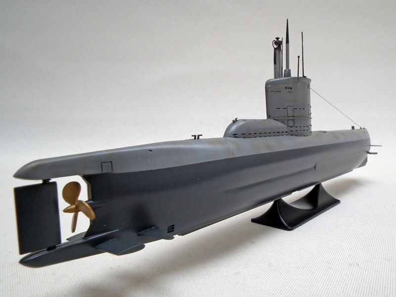 ＵボートＸＸⅢ型 (ドイツレベル1/144)＞艦船プラモデル製作＞ 2020年2月号