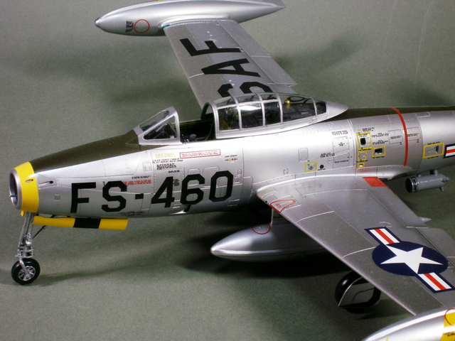 公式ストア グッドライフストア大阪タミヤ 48 傑作機シリーズ No.77 アメリカ空軍 リパブリック F-84G サン 