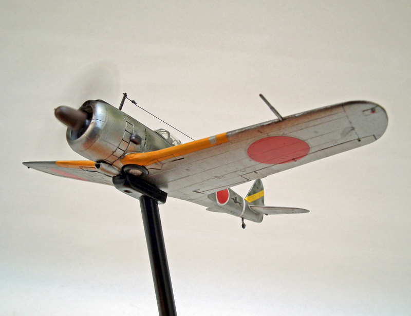 日本陸軍一式戦闘機「隼Ⅱ型」(ハセガワ1/72)＞飛行機プラモデル製作＞ 2020年7月号