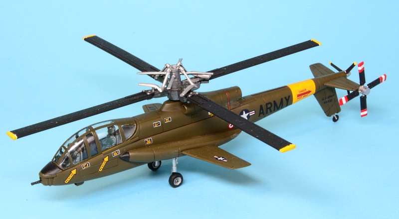 ロッキード AH-56A シャイアン (ATLANTIS 1/72 旧オーロラ復刻版 