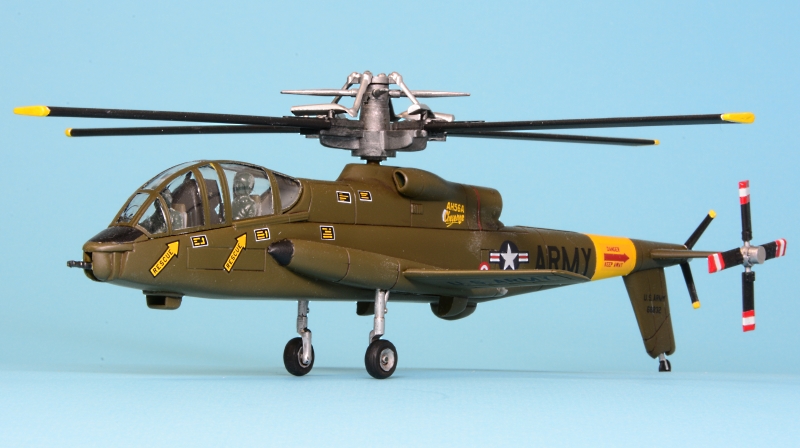 ロッキード AH-56A シャイアン (ATLANTIS 1/72 旧オーロラ復刻版 