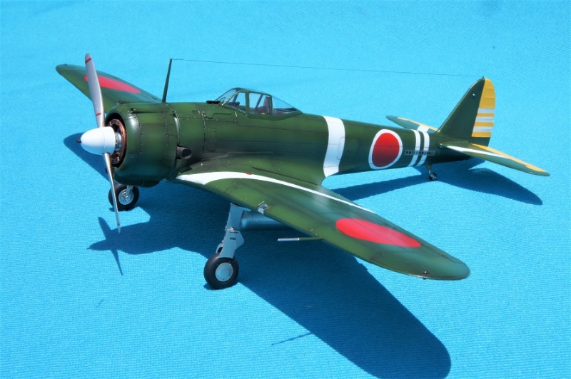 中島 キー４３一式戦闘機隼Ⅰ型(ハセガワ 1/48)＞飛行機プラモデル製作