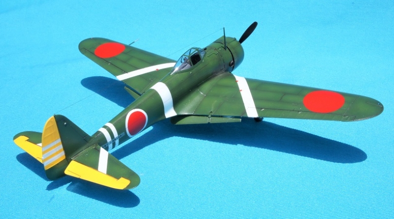 中島 キー４３一式戦闘機隼Ⅰ型(ハセガワ 1/48)＞飛行機プラモデル製作