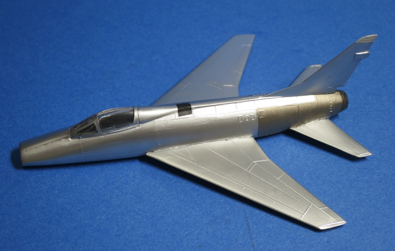 F-100Dスーパーセイバー （オオタキ 1/144) ＞特集 1/144＞2020年11月号