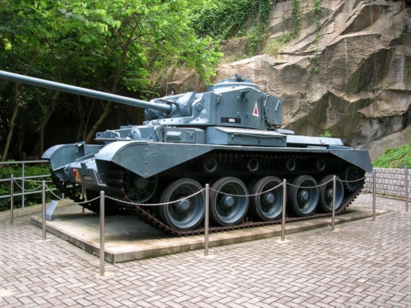 Photo) コメット巡航戦車＜博物館実機写真＜2021年3月号