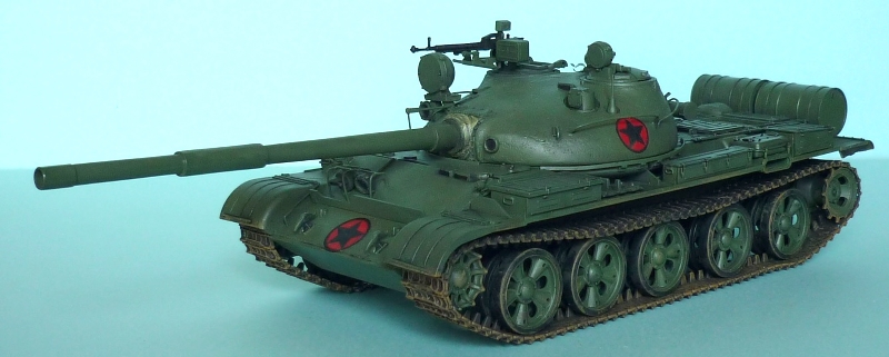 T-62 (タミヤ 1/35) ＞ AFVプラモデル製作＞2021年4月号