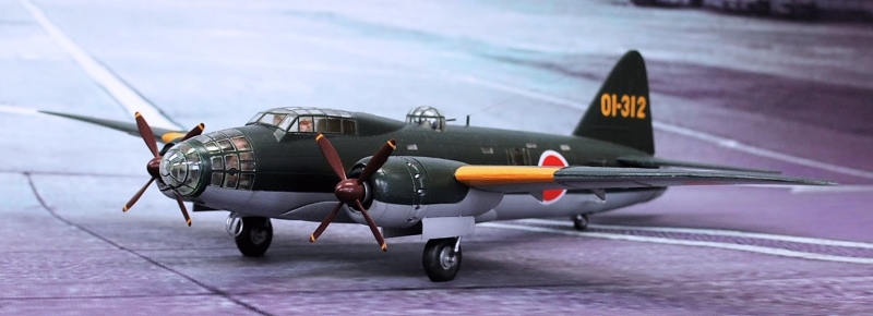 日本海軍一式陸上攻撃機 22型(ハセガワ 1/72)＜特集 ハセガワ72＜2021