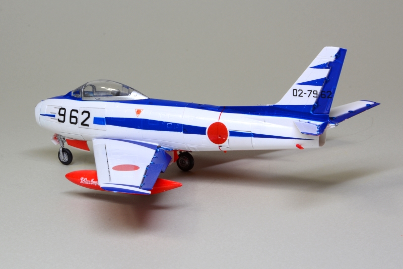 フルアクション F-86 ブルーインパルス（エフトイズ 1/72)＞特集 86ハチロク＞2022年2月号