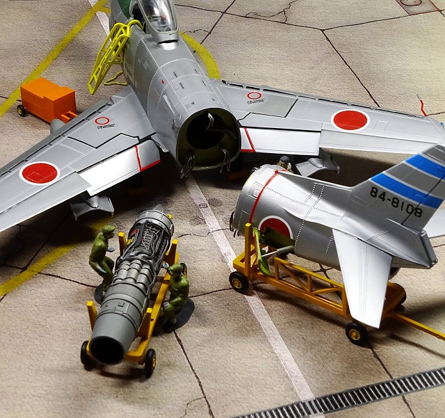 NorthAmerican F-86D 航空自衛隊 全天候戦闘機 「月光」(マルサン