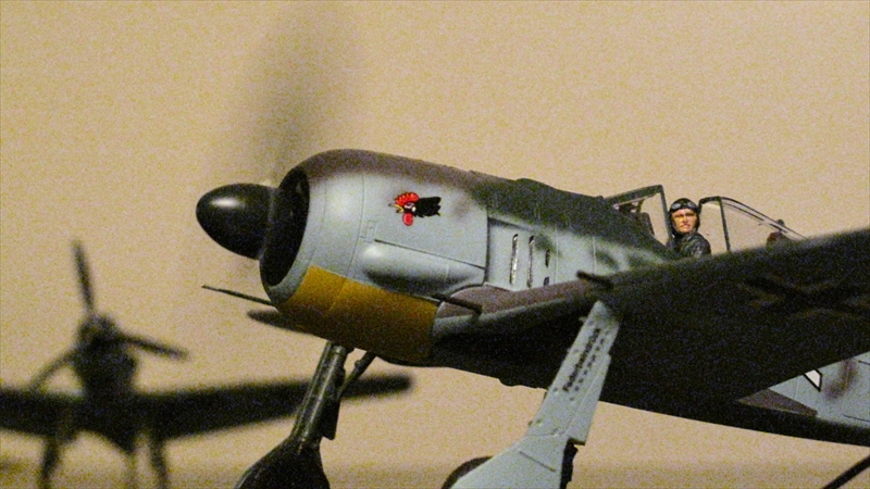 フォッケウルフ Fw-190 A3（プロペラアクション）（タミヤ 1/48 