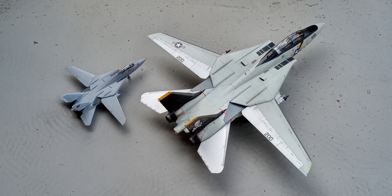 Airfix、タミヤ、AMKのF-14トムキャット＞特集 F-14トムキャット＞2022年4月号