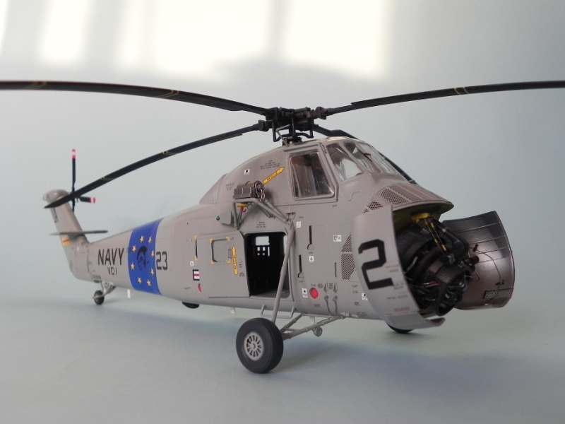 Sikorsky UH-34D Seahorse (Monochrome 1/48)＞ 特集 レシプロ＞2022年 