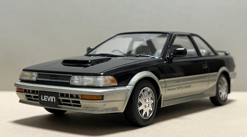 トヨタ カローラ レビン AE92 GT-Z 前期型 1987 (ハセガワ1/24) ＞CAR ...