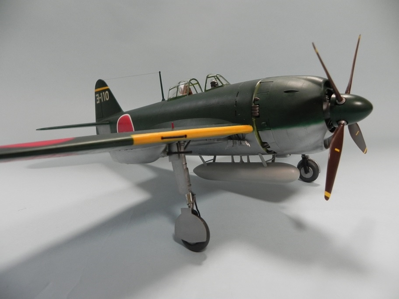 川西 紫電11型甲 (Revell 1/32)＞特集 日本＞2023年4月号