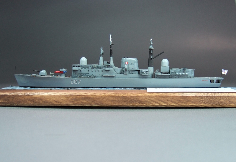 英国駆逐艦 タイプ42バッチ1 ニューキャッスル(ドラゴン 1/700)＞ 特集 英国現用艦船SHIP＞2023年9月号