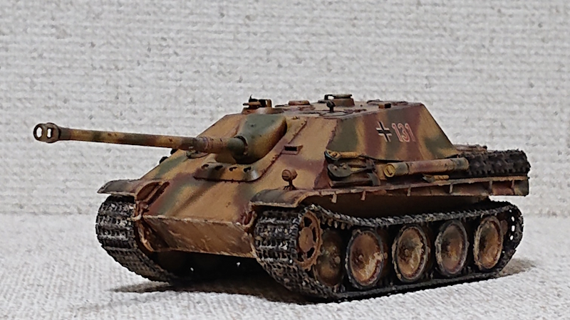 ヤークトパンサー (タミヤ 1/48)＞ 特集 ドイツAFV＞2024年1月号