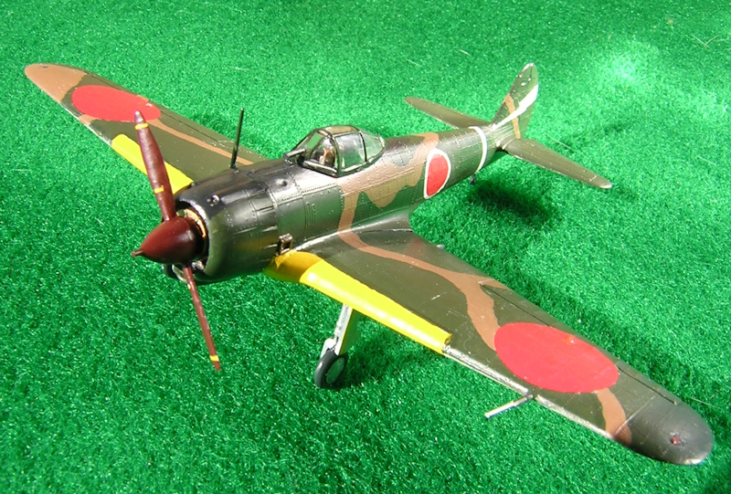 Ki-43 隼Ⅰ型（レベル 1/72）＞ 飛行機プラモデル製作＞2024年2月号