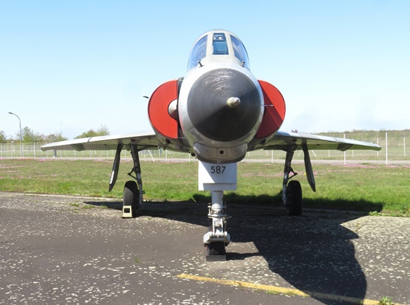 Photo) Dassault Mirage Ⅲ＜博物館実機写真＜2024年4月号
