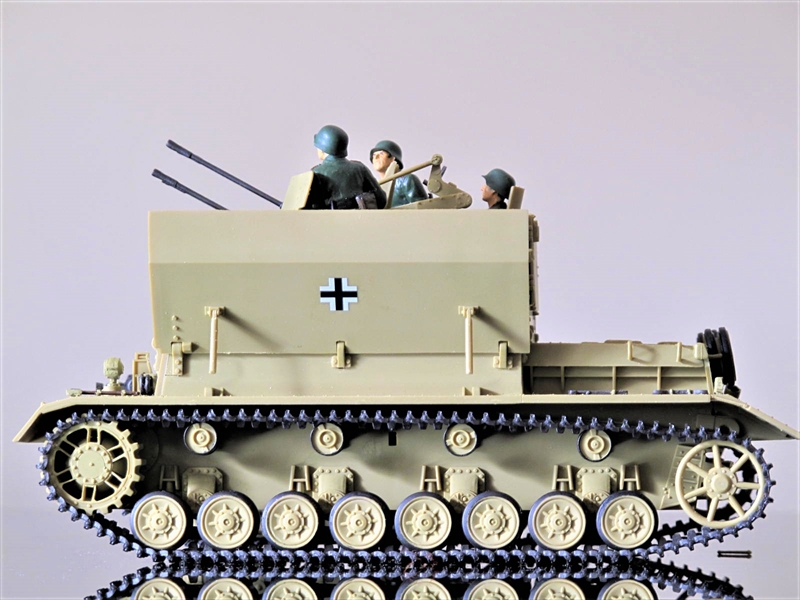 2cm 4連装対空機関砲 (タミヤ 1/35)＞誌上個展＞2024年11月号