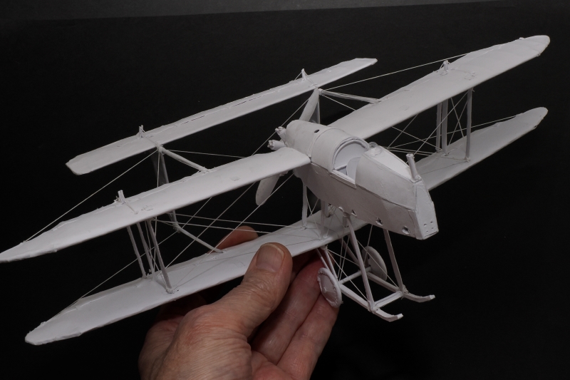 AD SCOUT（1/32フルスクラッチ紙模型）＜フルスクラッチビルド