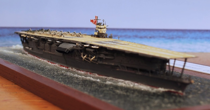 日本海軍航空母艦 赤城 (ハセガワ 1/700)＞ 誌上個展＞2025年1月号