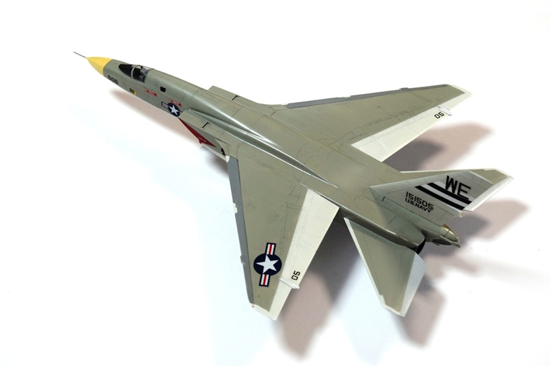 ハセガワ製プラモデル5点 RA-5C ビジランティ (ハセガワ 1/72)＞ 飛行機プラモデル製作＞2025