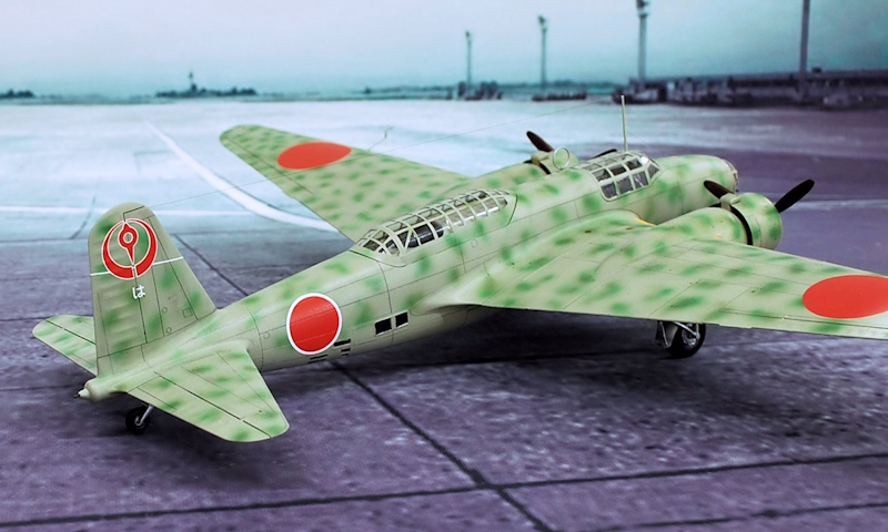 日本陸軍97式重爆撃機 (ICM 1/48) ＞ 誌上個展＞2025年5月号