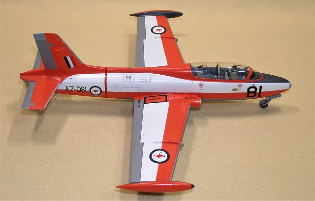 Aermacchi MB-326H オーストラリア空軍 練習機 アエロマッキMB-326（CA