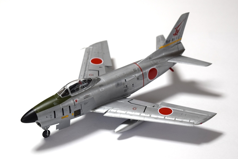 プラモデル　戦闘機 航空自衛隊創設期の主力戦闘機「F-86 セイバー」の1/48スケールキット