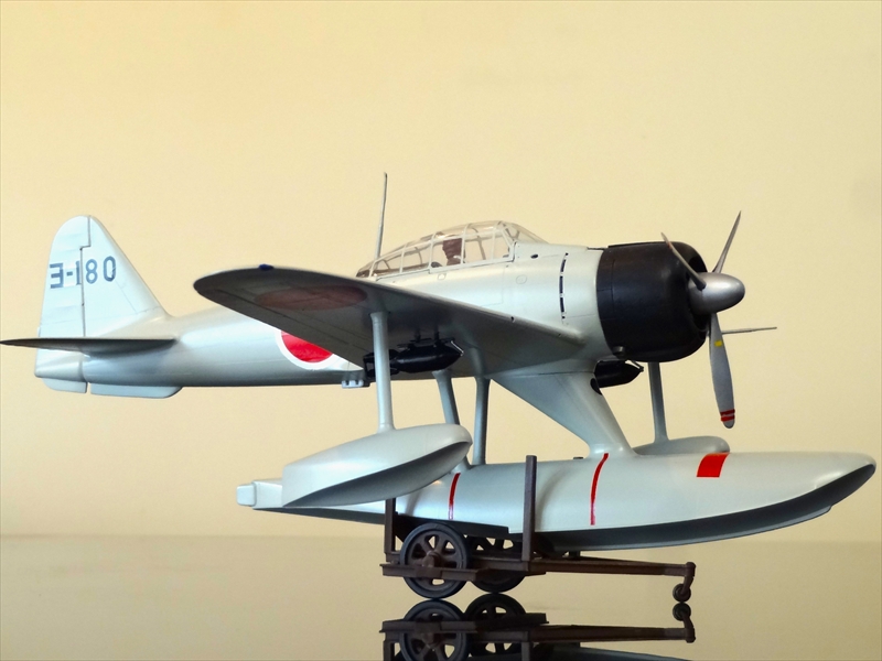 二式水戦（プロペラアクション） (タミヤ 1/48)＞誌上個展＞2025年10月号