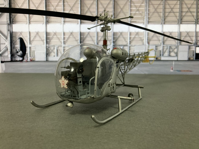 川崎ベル47G-2「はるかぜ1号」 （フルスクラッチ1/32）＞ フル