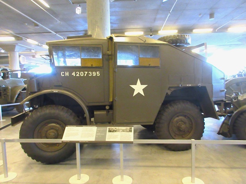 Photo） CMP FAT-4 ＜博物館実機写真＜2025年11月号