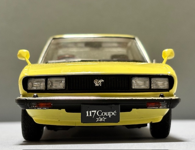 いすゞ 117クーペ 後期型（XE）1978 (ハセガワ1/24)＞ 誌上個展＞2025