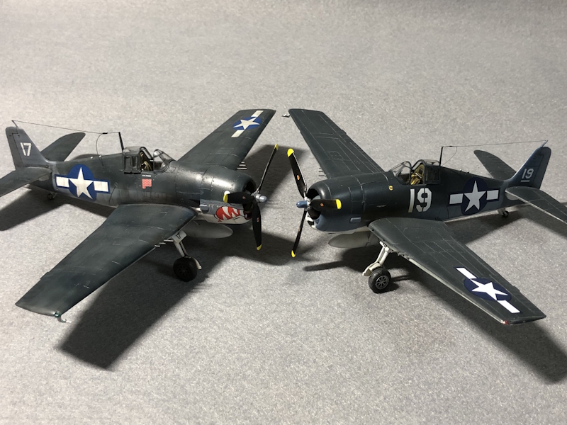 1/48 グラマン F6F-3 ヘルキャット 空母エセックス艦載機 完成品 1/48 グラマン F6F-3 ヘルキャット 空母エセックス艦載機 完成品 F6F-3