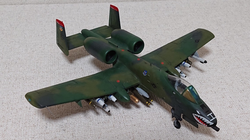 A-10A サンダーボルトⅡ (タミヤ 1/48)＞ 特集 在庫キットを作ろう