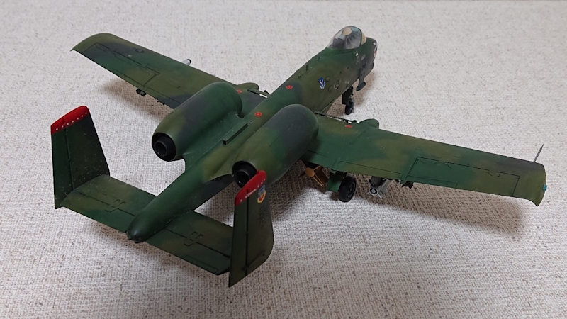 A-10A サンダーボルトⅡ (タミヤ 1/48)＞ 特集 在庫キットを作ろう