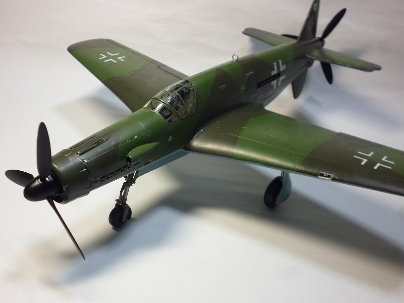 ドルニエ Do335 PFEIL（ハセガワ・モノグラム 1/48）＞ 飛行機