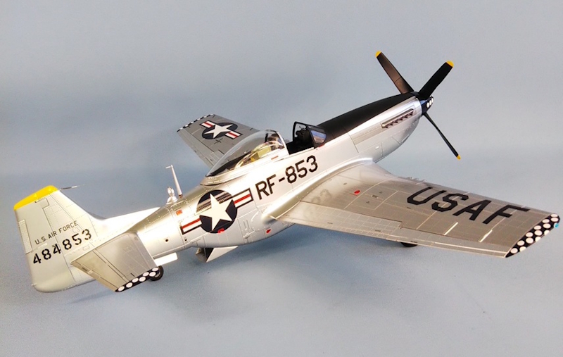 F-6D MUSTANG (DRAGON 1/32)＞ 特集 在庫キットを作ろう＞2025年12月号