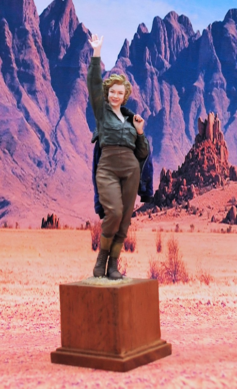 マリリン・モンロー1954(ライフミニチュア1/12)＞誌上個展＞2026年1月号