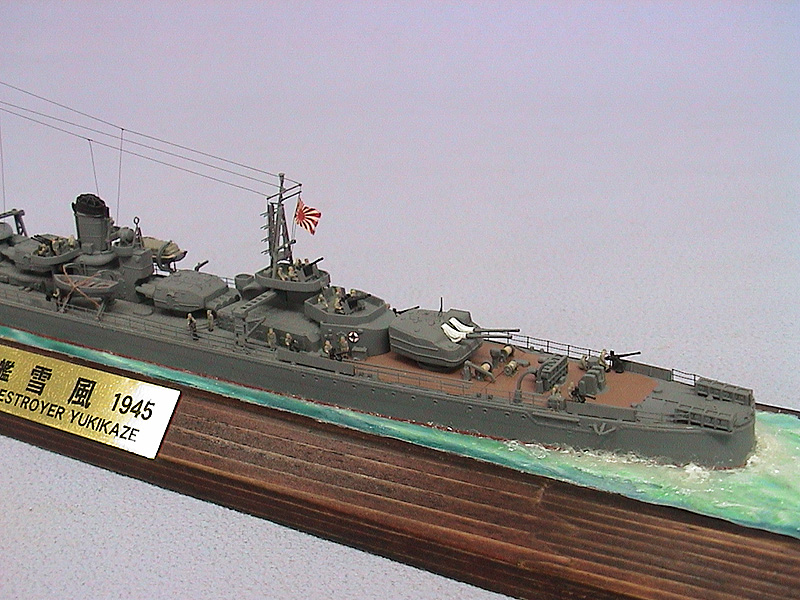 ディオラマ 「ゆきかぜ」